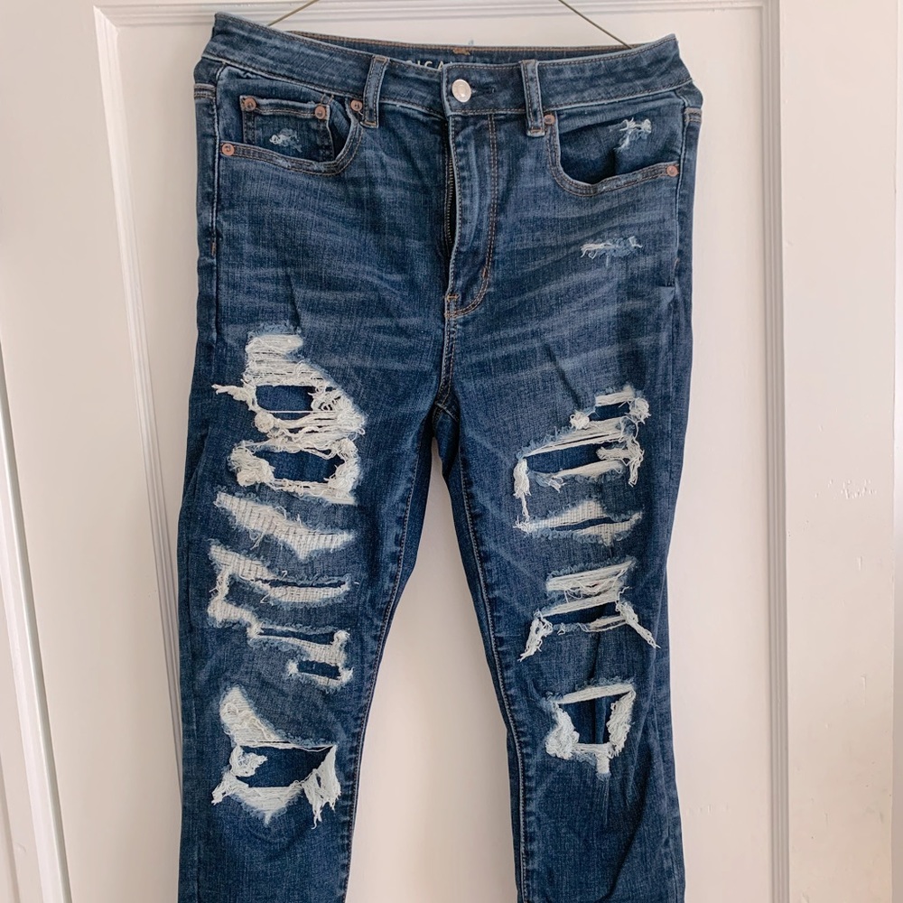 💕American Eagle ripped Jeans! NEVER WORN!💕